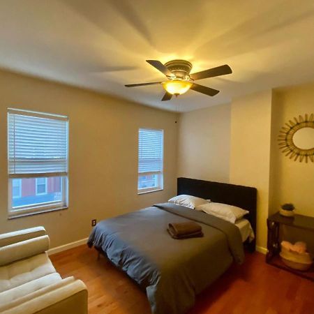 Historic Townhouse Oasis With En-Suite Bathroom Filadelfia Exterior foto