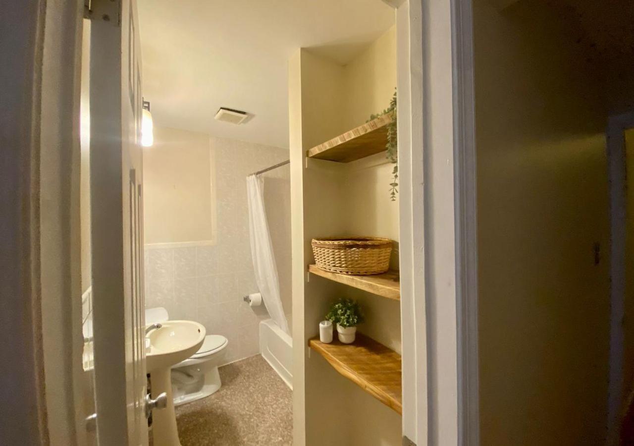 Historic Townhouse Oasis With En-Suite Bathroom Filadelfia Habitación foto