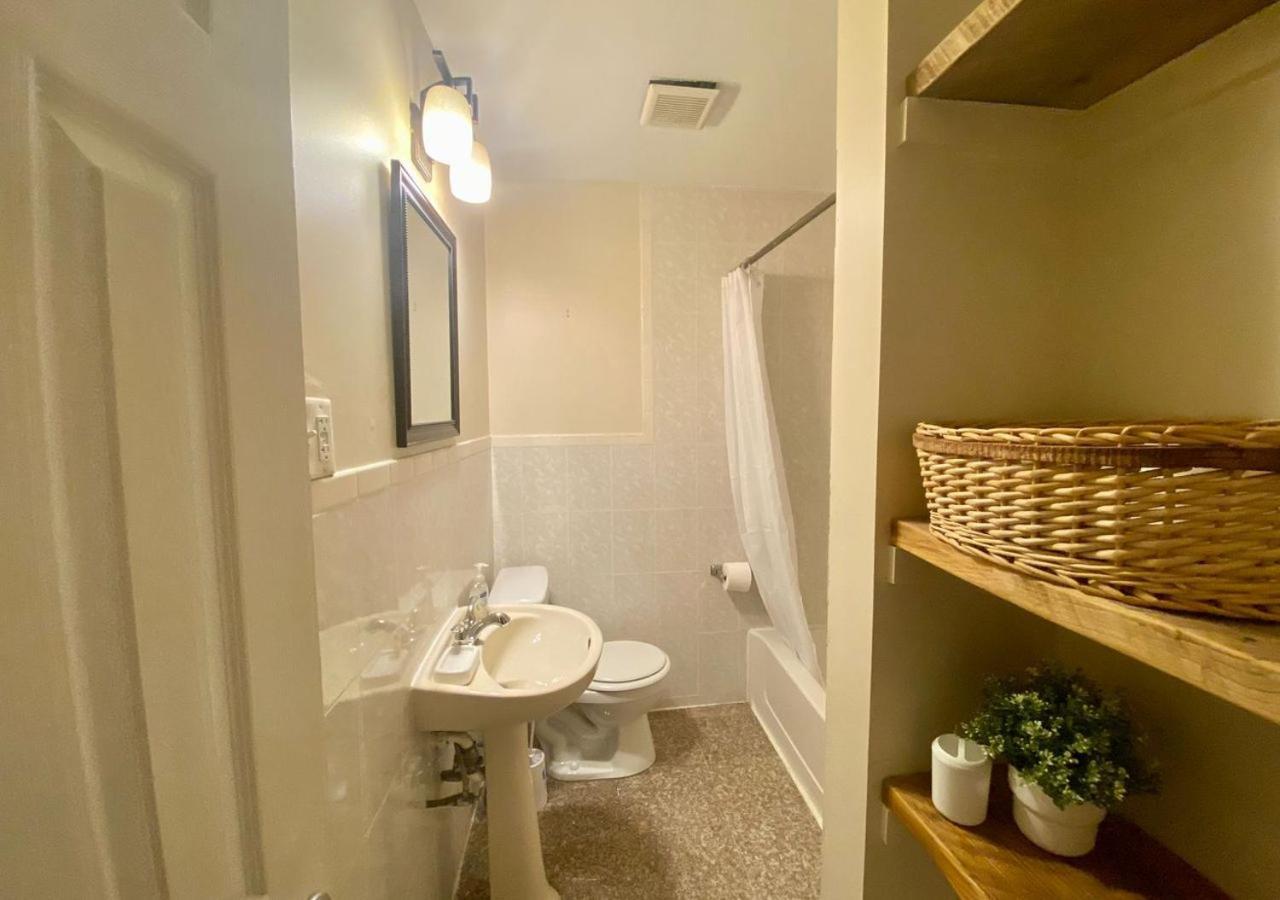 Historic Townhouse Oasis With En-Suite Bathroom Filadelfia Habitación foto