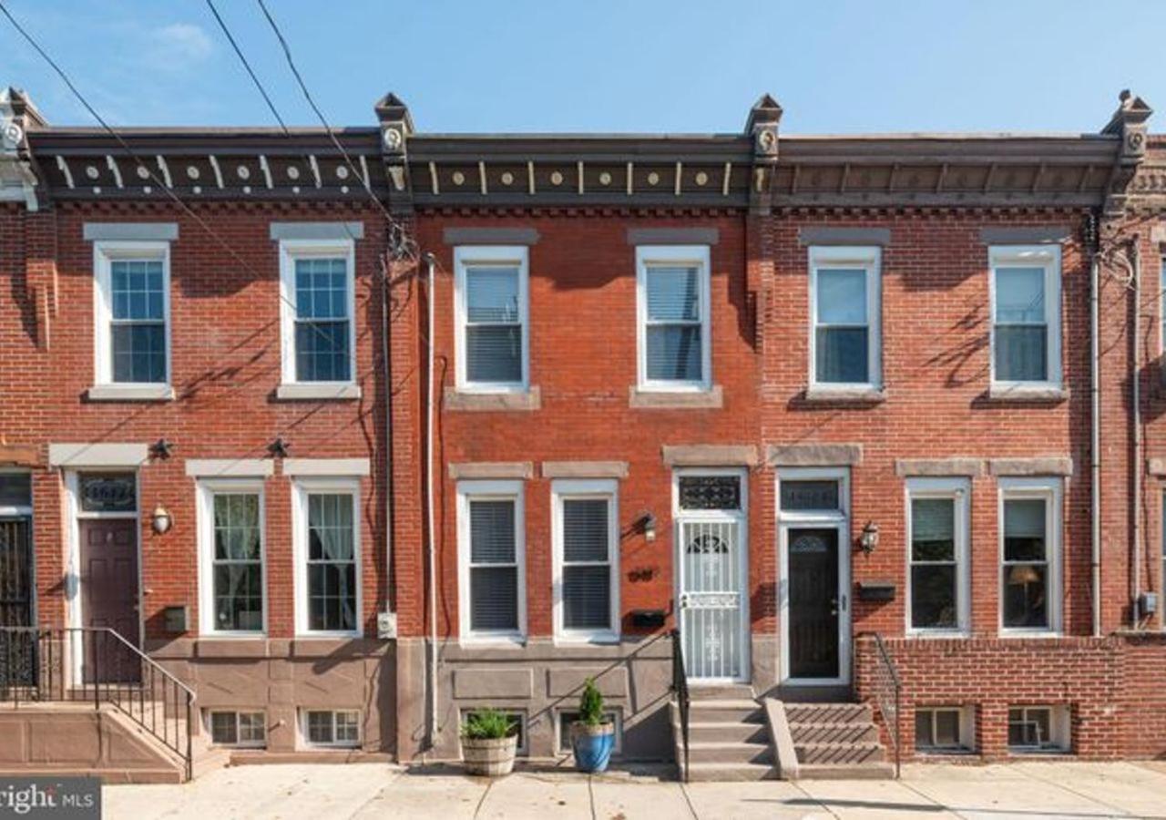 Historic Townhouse Oasis With En-Suite Bathroom Filadelfia Exterior foto